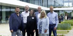 Die Geschäftsleitung und Leitung des Produktmanagements beim gfi Fachtag