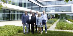 Das Leitungsteam der gfi gGmbH