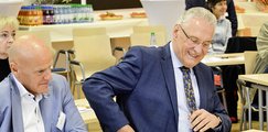 Josef Weingärtner beim HEROES Fachtag 