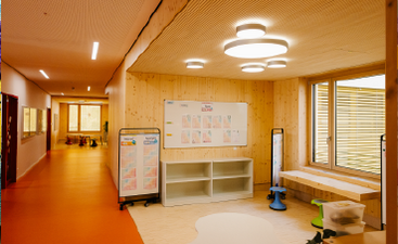 Anmeldebereich KoGa an der Grundschule Forchheimer Straße
