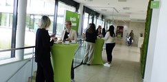 Das Foyer des gfi Fachtags
