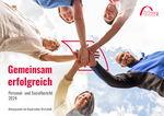 Broschüre: Personal und Sozialbericht 2024 der bbw-Gruppe