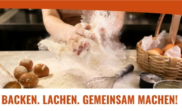 Backen ist ein Handwerk mit Mehl, Eiern und weiteren leckeren Zutaten