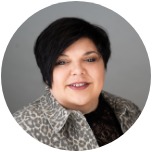 Porträtfoto Elke Wucherer, Koordinatorin gfi Augsburg Porträtfoto Elke Wucherer, Koordinatorin gfi Augsburg