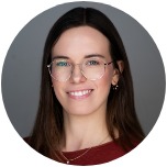 Porträtfoto Franziska Isenberg, Koordinatorin gfi Augsburg Porträtfoto Franziska Isenberg, Koordinatorin gfi Augsburg