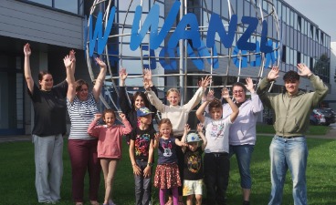 Sommerkinder Wanzl Teaserbild Sommerkinder Wanzl - Gruppenbild