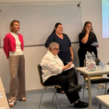 Vortrag beim Netzwerktreffen