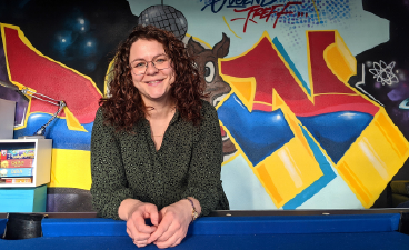 Elisabeth Aldirma vom Jugendtreff DON