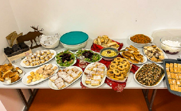 Weihnachtsfeier im KoGa