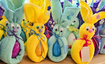 Es gibt nicht einen Osterhasen … 