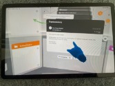 Beispiel einer virtuellen Übung. Nachrichten zuordnen