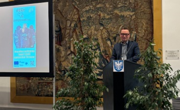 Feierliche Eröffnung durch Stephan Zeller