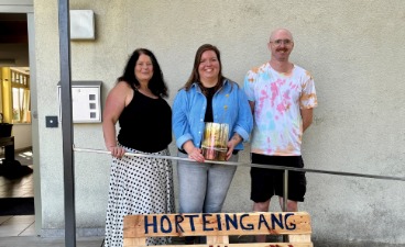 Neueröffnung des Hort in Burglauer