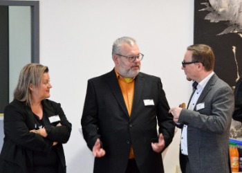 Foto von Daniela Yesil, Thomas Fleck und Stephan Zeller 