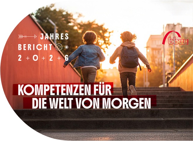 Grafik zum Jahresbericht 2026 bbw-Gruppe