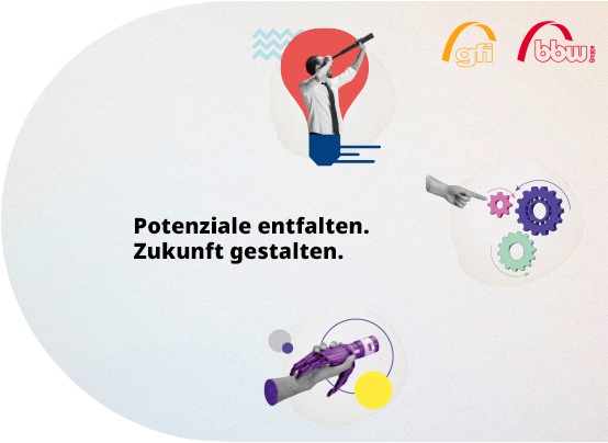 Grafik zum Jahresbericht 2025 bbw-Gruppe