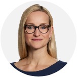 Personenfoto: Sandra Stenger, gfi Geschäftsführerin